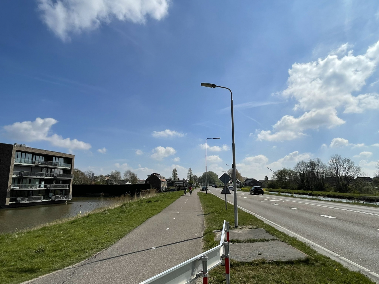 Raad spreekt over geluidshinder Klapwijkseweg