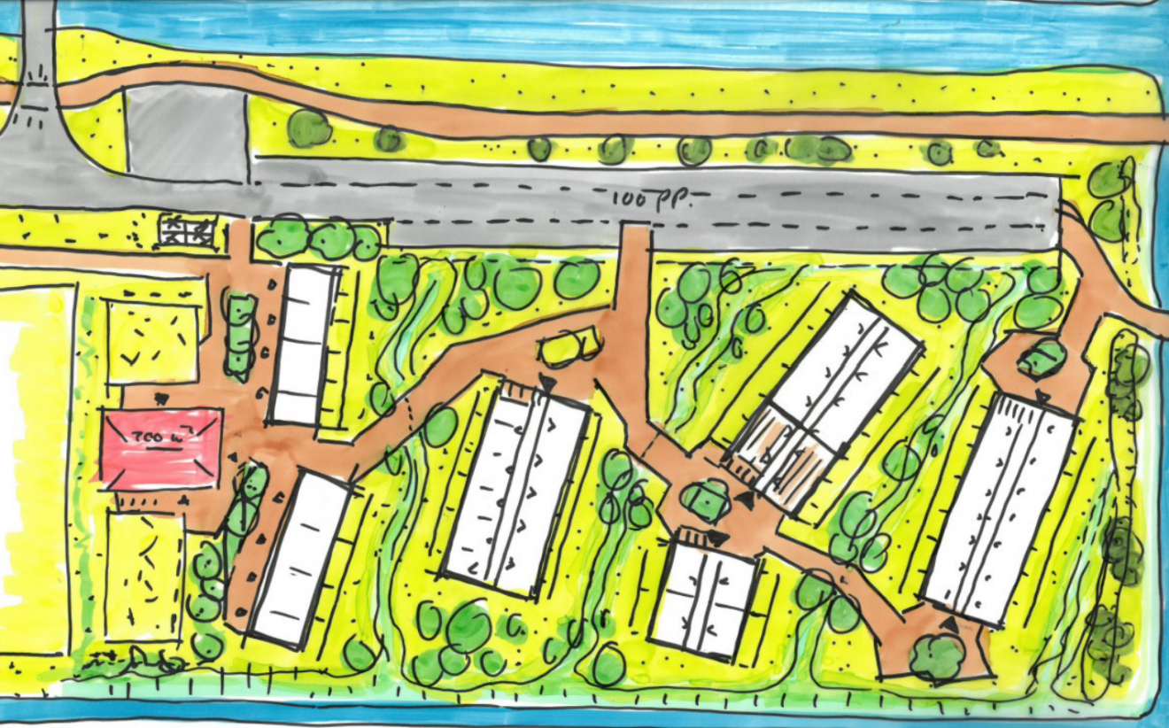 Start realisatie extra woningen Sporthoeklaan voor eigen inwoners en Oekraïense vluchtelingen