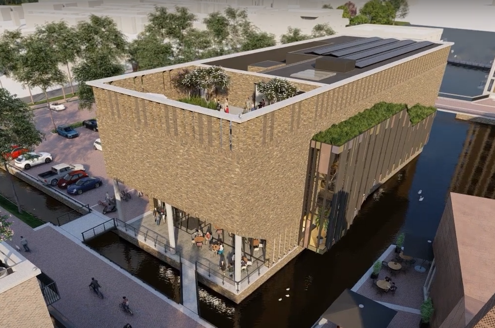 Bouw Cultuurhuis Casa Cadanza gaat door