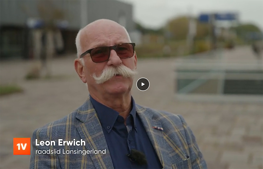 Video: Leefbaar 3B raadslid Leon Erwich in EenVandaag: bouwen op Bleizo-West