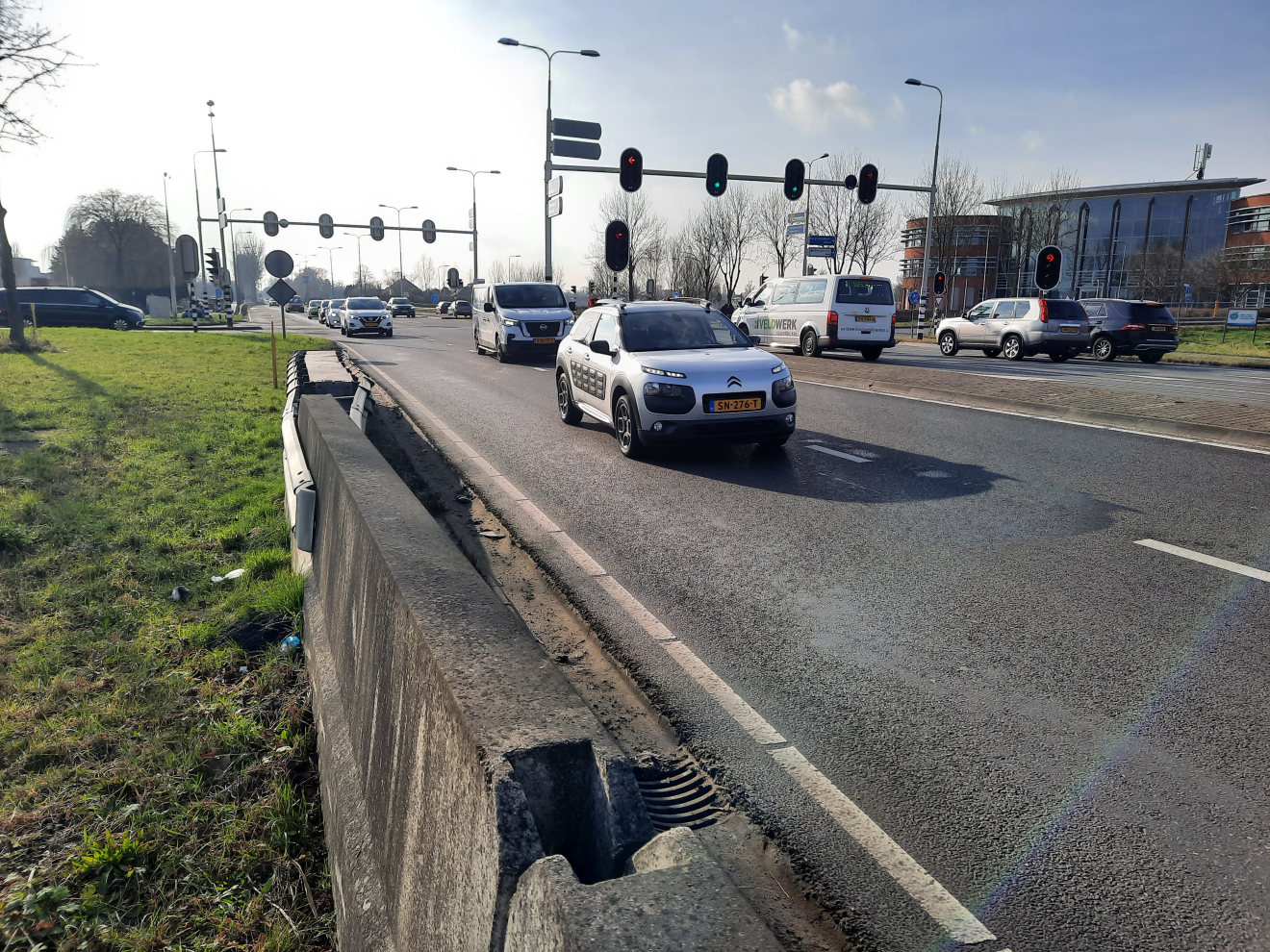 Provincie betaalt niet mee aan verkeerskundig onderzoek N209