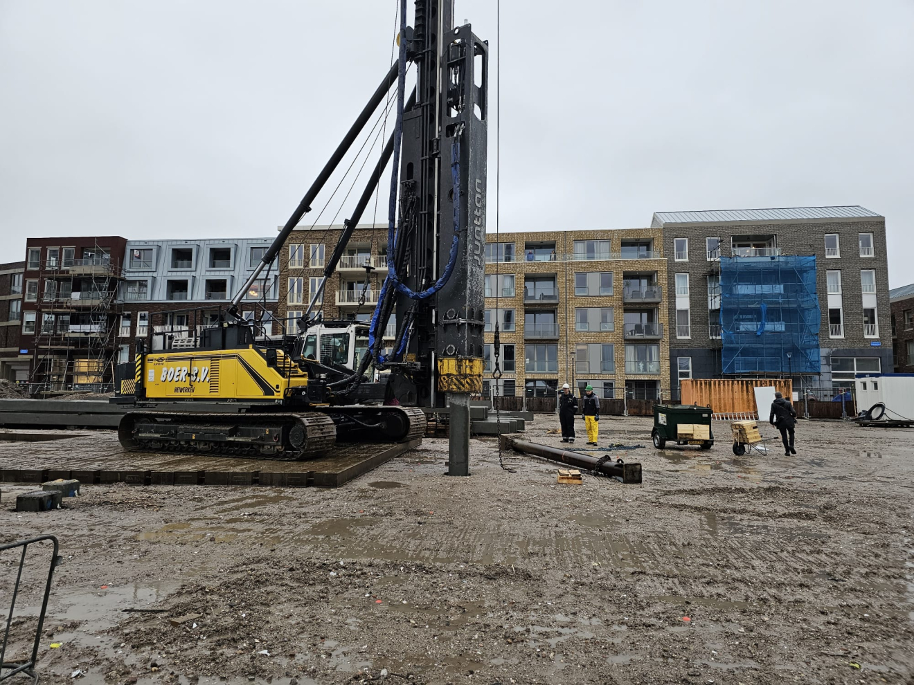 Bouw Cultuurhuis Casa Cadanza eindelijk gestart