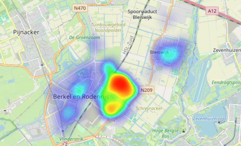 Update geluidskaart #2: landelijk nieuws en raadsvragen