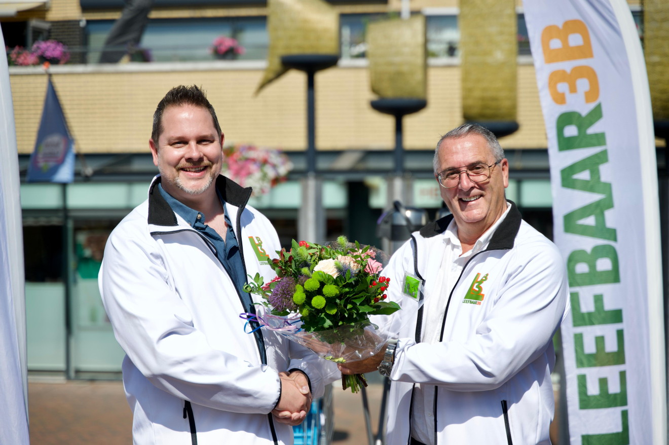 Leefbaar 3B leden kiezen Terry Duivesteijn als lijsttrekker