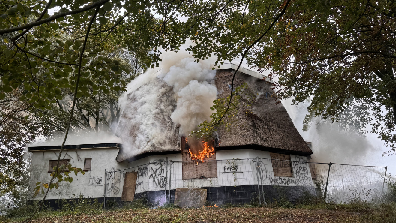 Verdrietig verlies van de molenstomp uit 1772 naast Cultuureiland De Watergang
