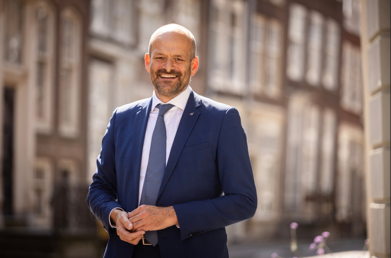 Rik van der Linden wordt de nieuwe burgemeester van Lansingerland