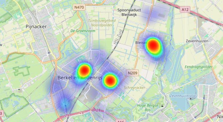 Update veiligheidskaart: duidelijke focus op verkeersveiligheid